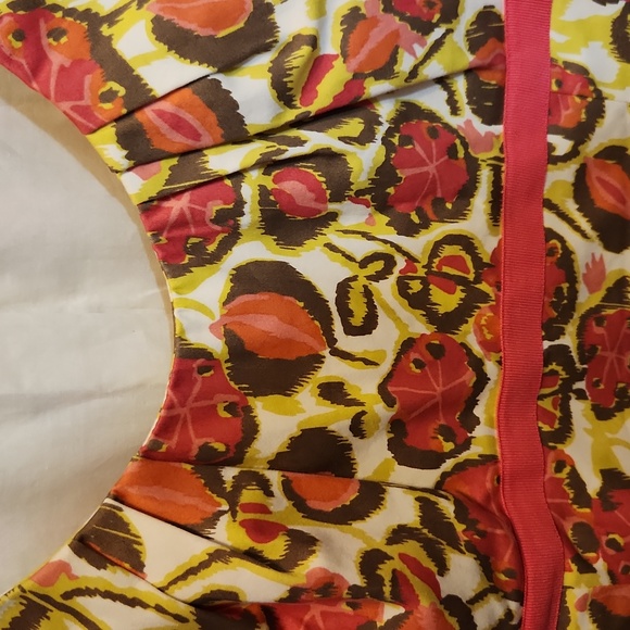 Boden Empire Waist Floral Dress NWOT - Picture 9 of 9